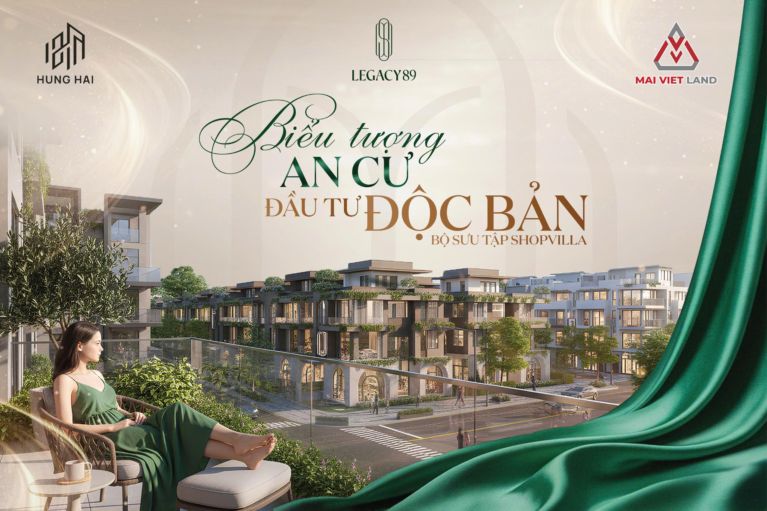 👑  SHOP VILLA LEGACY89: BIỂU TƯỢNG AN CƯ VÀ ĐẦU TƯ ĐỘC BẢN – TÀI SẢN TRUYỀN ĐỜI TẠI TÂM MẠCH MỸ HÀO