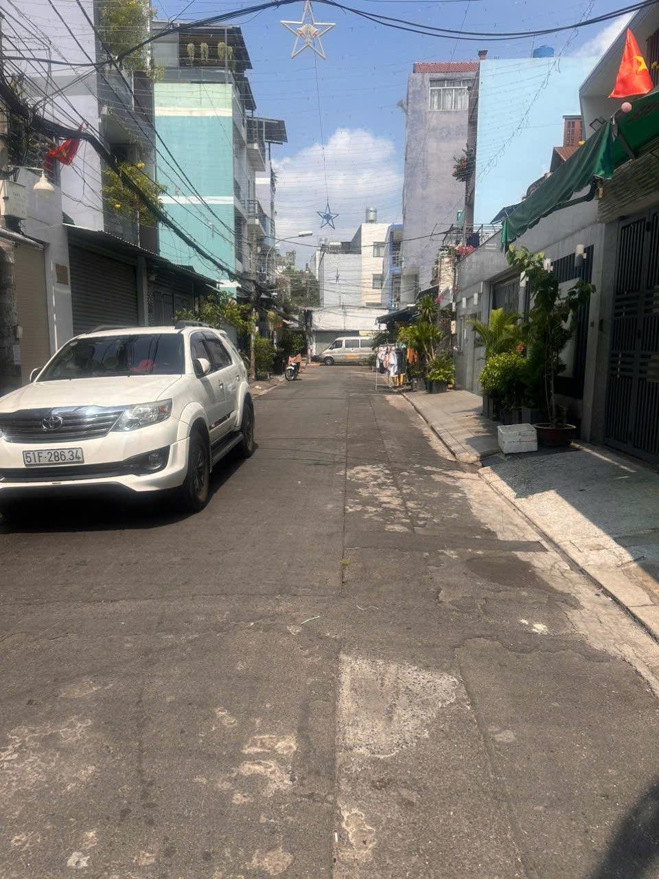 🏡 BÁN NHÀ 4 TẦNG – HẺM 8M – THÔNG 2 ĐẦU – DT SIÊU RỘNG - 100M2