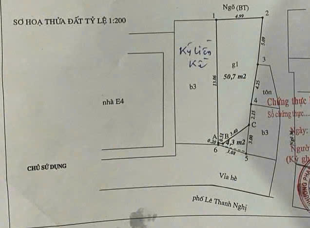 ĐẤT ĐẸP - GIÁ TỐT - Vị Trí Đắc Địa Tại Phố Lê Thanh Nghị, Phường Bách Khoa, Quận Hai Bà Trưng, Thành phố Hà Nội