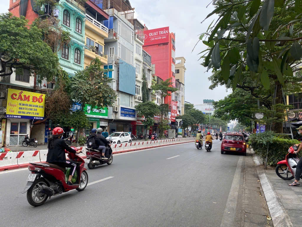MẶT PHỐ LÊ THANH NGHỊ - 2 MẶT THOÁNG, NỞ HẬU ĐẸP - TIỀM NĂNG KINH DOANH VÀ ĐẦU TƯ