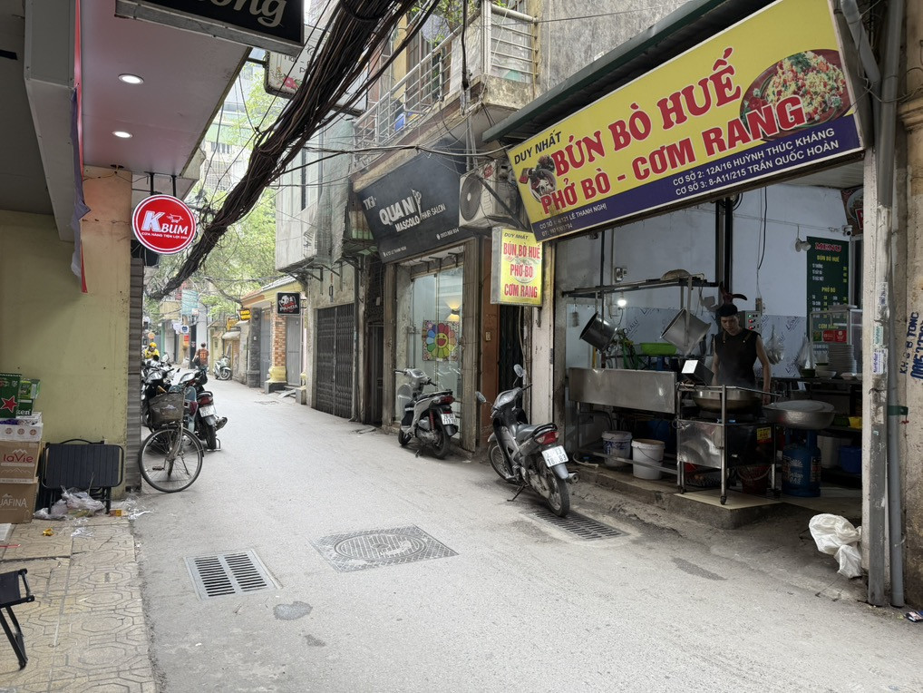 NHÀ MẶT NGÕ 121 LÊ THANH NGHỊ 76M2 – Ô TÔ QUA NHÀ – VỊ TRÍ VÀNG ĐỂ KINH DOANH