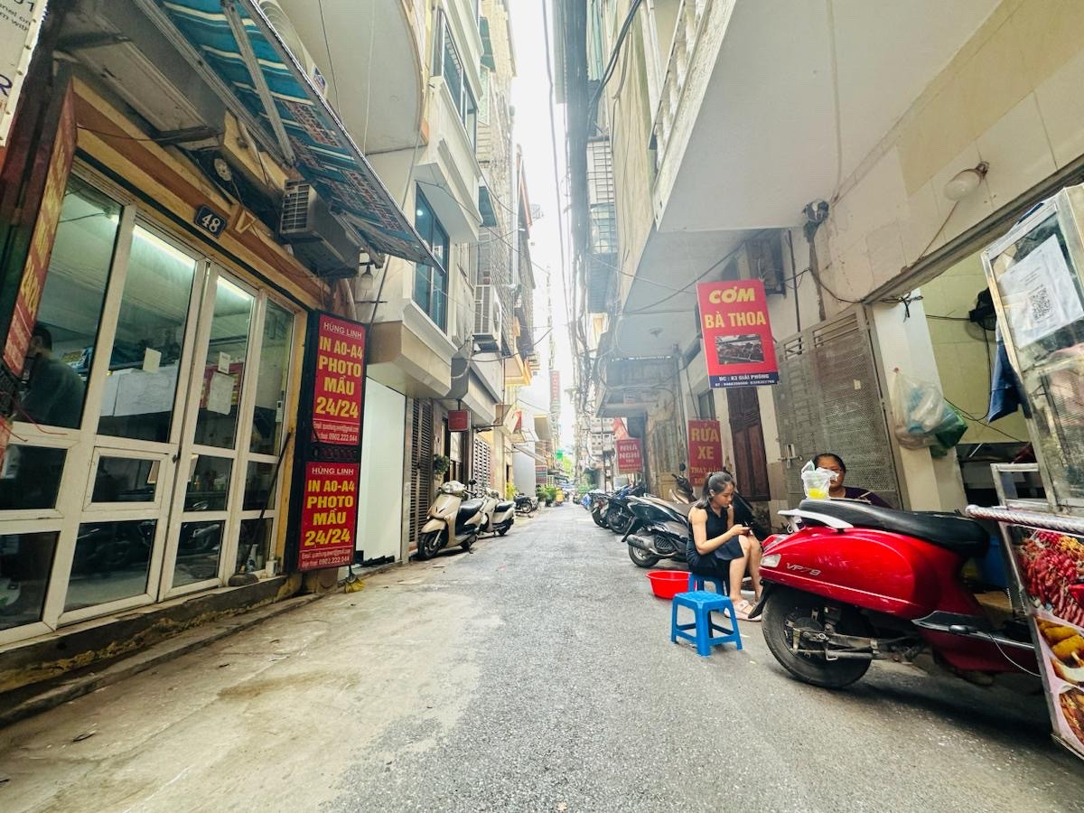 MẶT NGÕ LÊ THANH NGHỊ - NGÕ THÔNG ÔTÔ - 20M RA PHỐ - KINH DOANH ĐỈNH - GIÁ 5.65 TỶ