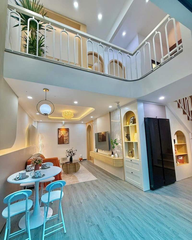 ► Nhà Kiệt 78 gần đường Lê Thanh Nghị 50m2, 2 tầng thoáng, 3PN, 3.45 tỷ