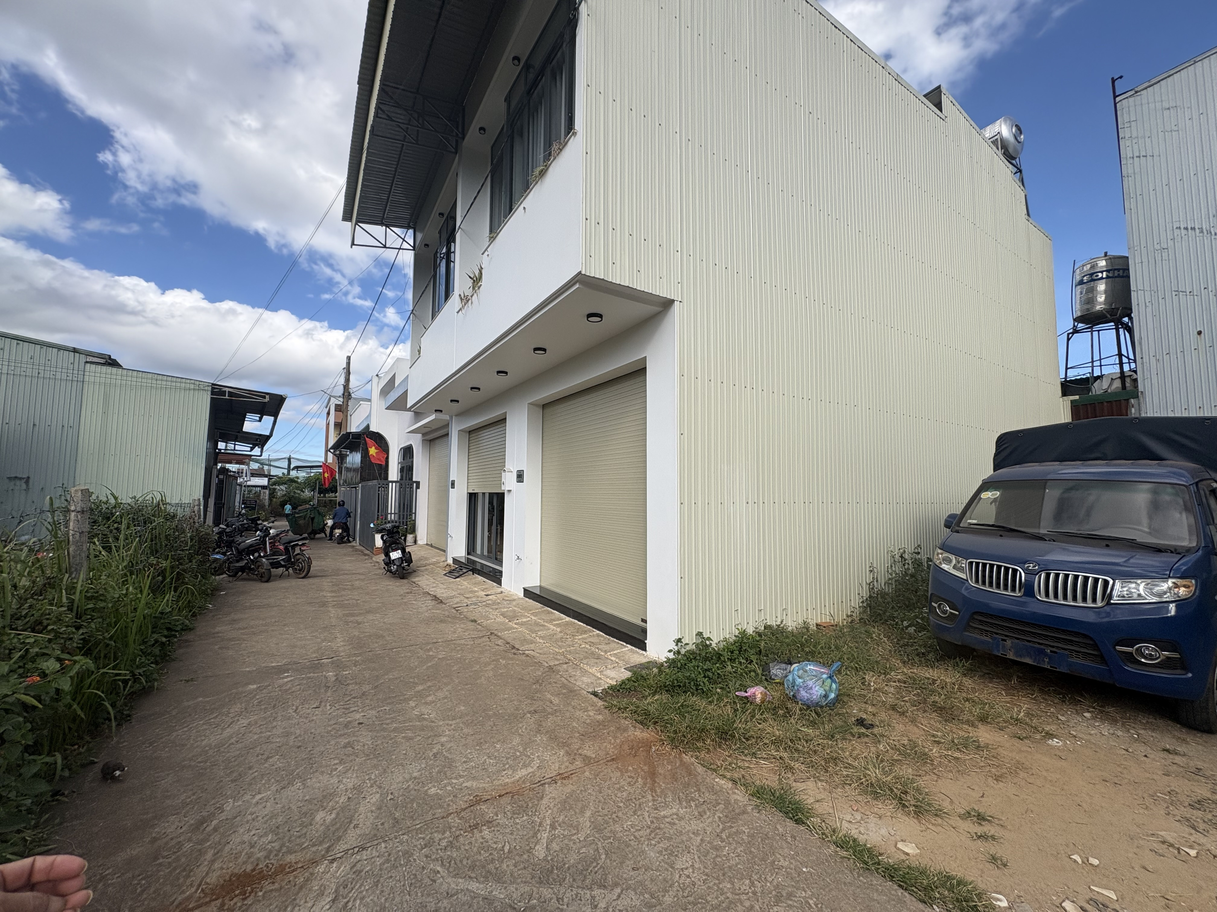 Sang lô đất hẻm Lê Thánh Tôn