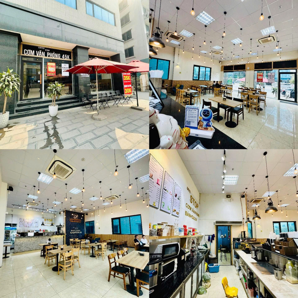 CHÍNH CHỦ SANG NHƯỢNG QUÁN CAFE & CƠM VĂN PHÒNG