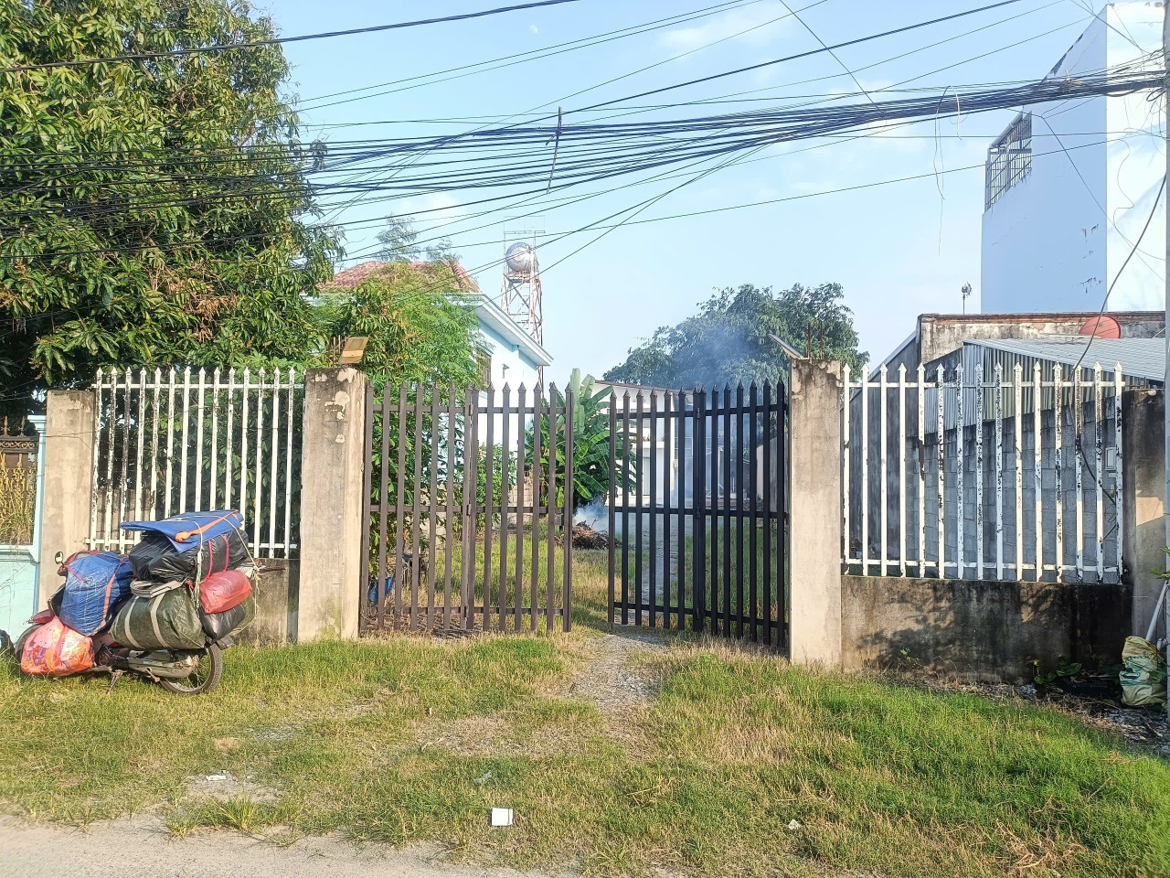 Bán đất mặt tiền Đường Lê Thị Dệt, xã Tân An Hội Củ Chi, 10x50m, 500m2, KV dân cư tập trung, tiện KD buôn bán