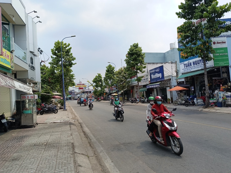 Giảm 31 tỷ, Bán Đất Mặt tiền đường Lê Thị Hà - Tô Ký, 49x87m, Quy hoạch đất ở, 190 tỷ.