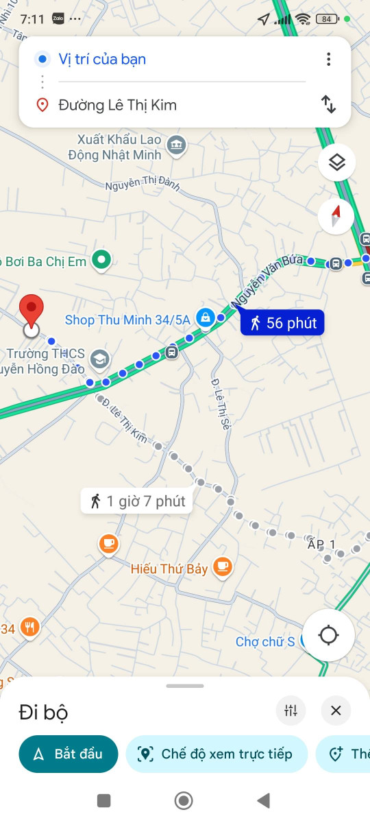 BÁN NHÀ NGÕ HÓC MÔN - 75M2 - 2PN - 2WC - 3.2 TỶ - SỔ HỒNG CHÍNH CHỦ