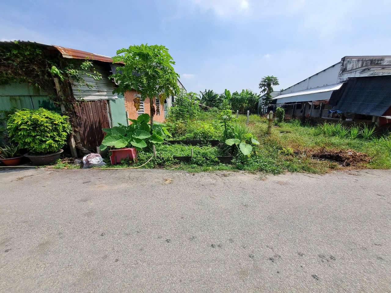 (S554) Đất đẹp đường Lê Thị Nghĩ gần chợ Phước Thạnh, xã Phước Thạnh, dt 130m2, chỉ 1 tỷ 900