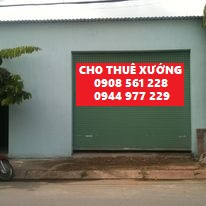 NHÀ XƯỞNG CHO THUÊ ĐƯỜNG LÊ THỊ RIÊNG PHƯỜNG THỚI AN QUẬN 12 DT: 220M GIÁ 18 TRIÊU/THÁNG