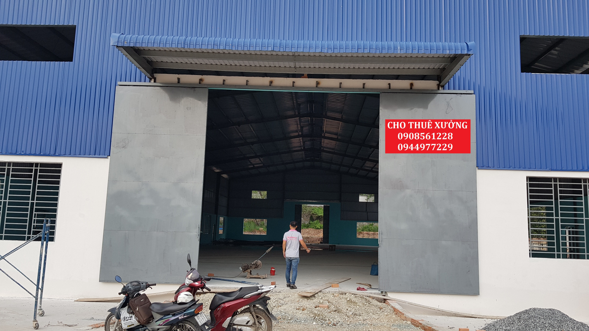 NHÀ XƯỞNG CHOT HUÊ PHƯỜNG THỚI AN QUẬN 12 DT: 1000M GIÁ 70 TRIÊU LH: 0944977229