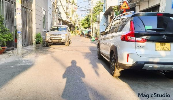 Bán nhà góc 2 mặt tiền, hẻm xe hơi 8m, đường Lê Thúc Hoạch, Tân Phú, đã hoàn công, nhỉnh 6 tỷ