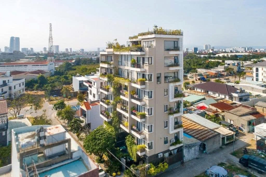 Bán toà Apartment 8 Tầng Lê Thước, Sơn Trà