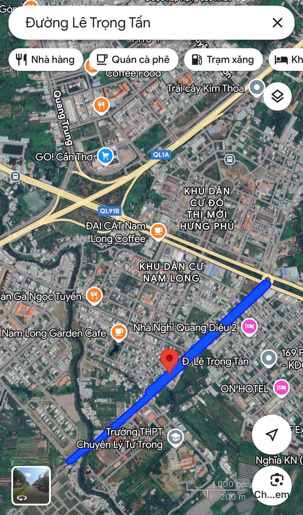 🏠CẶP NỀN 240m², ĐƯỜNG LÊ TRỌNG TẤN(47m) - PHƯỜNG HƯNG PHÚ, TP CẦN THƠ.