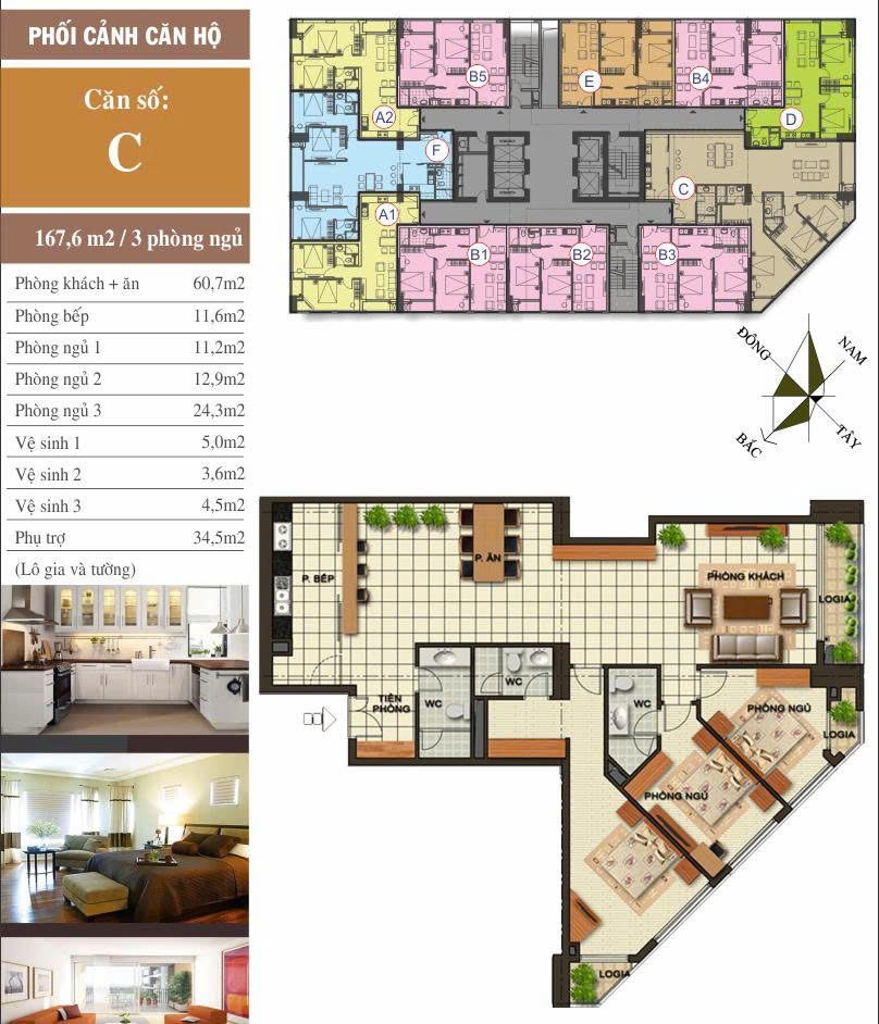 Cần bán căn Hộ Chung Cư CT12 Văn Phú Hà Đông 167m2, 3 Ngủ, 3 VS, Full Nội Thất, Giá 8 Tỷ