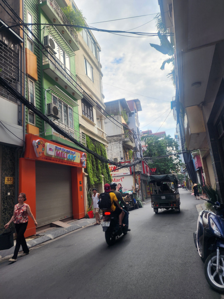 BÁN NHÀ MẶT NGÕ 192 ĐƯỜNG LÊ TRỌNG TẤN. 87M2 - 4 TẦNG. KINH DOANH. Ô TÔ TRÁNH.