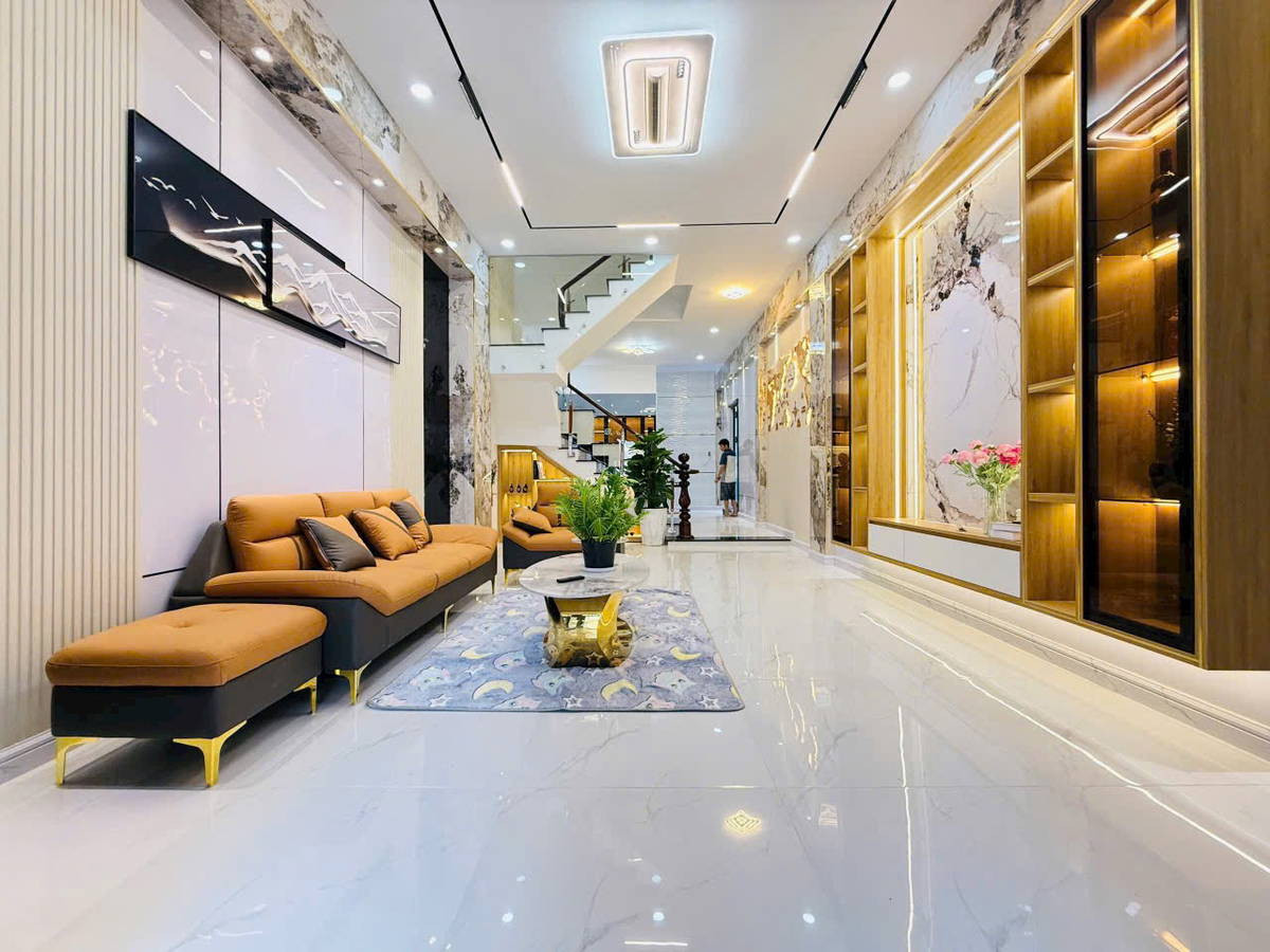 Nhà 4 tầng mới tinh gần Aeon Tân Phú – 70m², ô tô ngủ trong nhà – Chỉ 6.9 tỷ TL