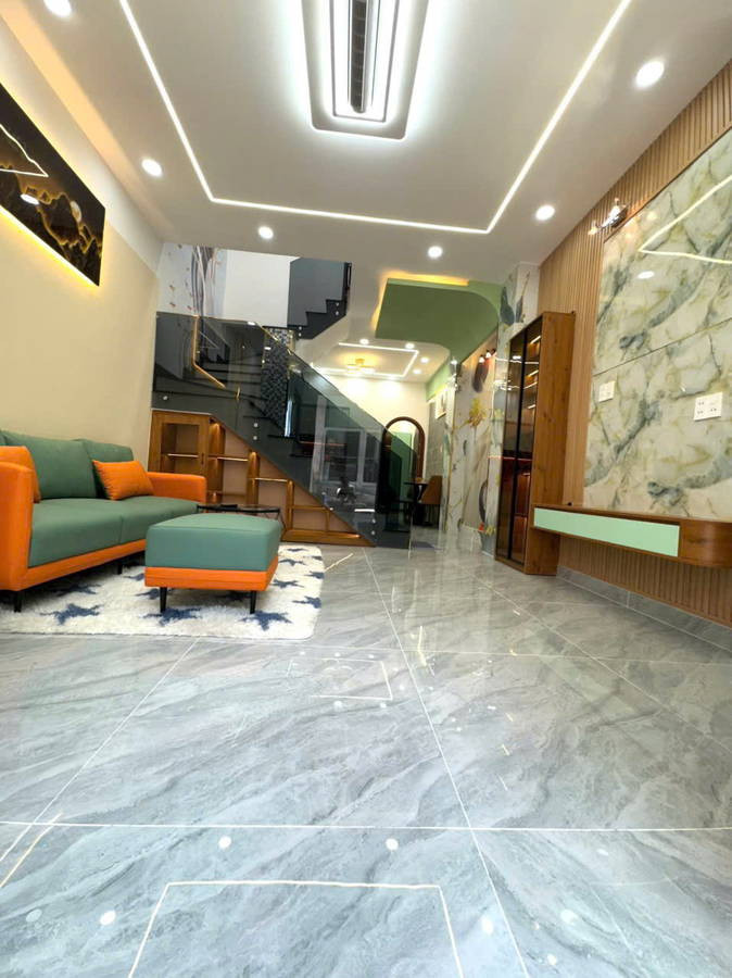 Nhà mới full nội thất hẻm 4m Lê Trọng Tấn – 56m², 2PN, 3WC, giá chỉ 5.9 tỷ TL