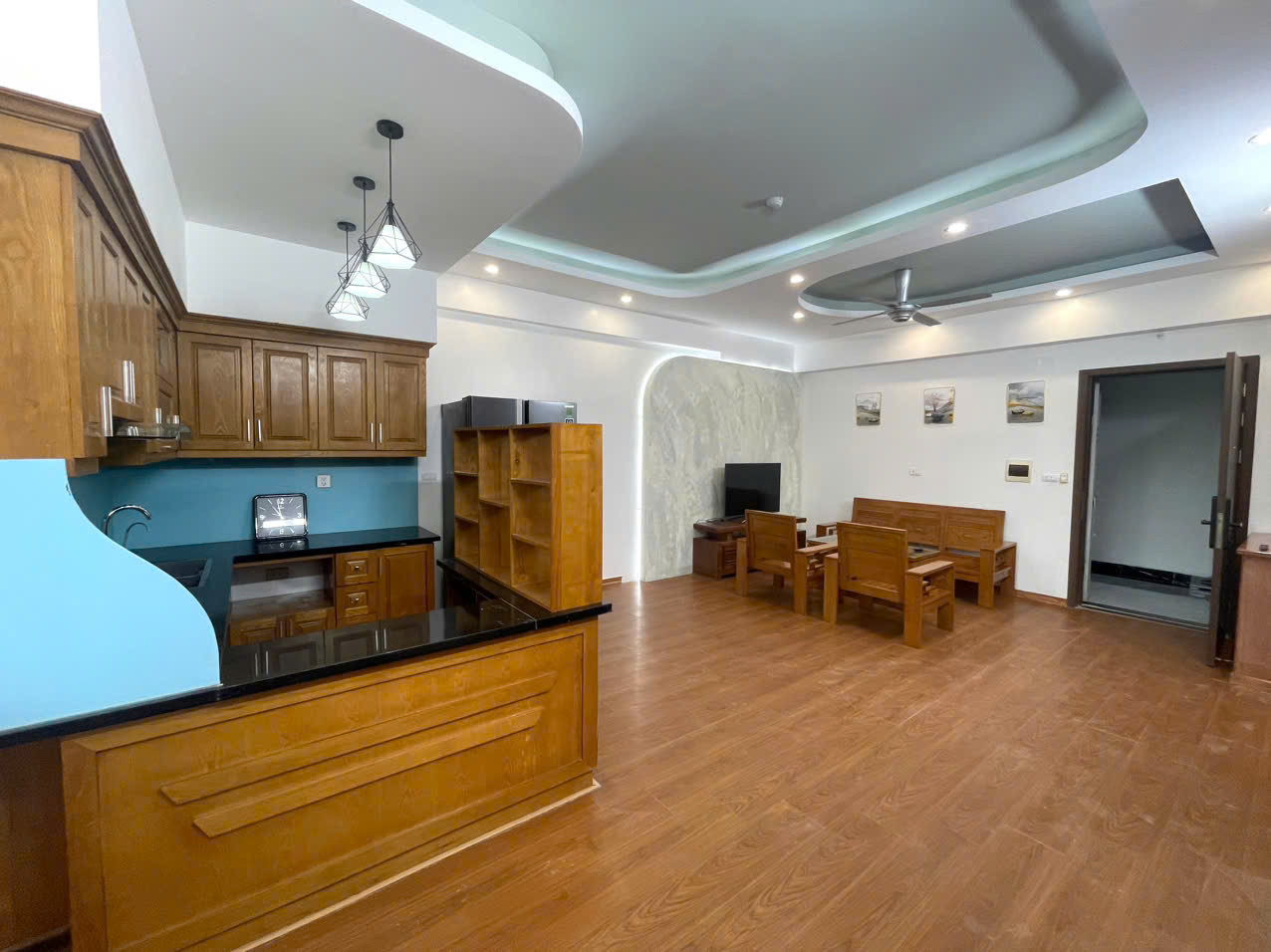 Chính chủ bán căn hộ 77m² full nội thất cao cấp – Hướng Đông Nam tại KĐT Thanh Hà Cienco 5