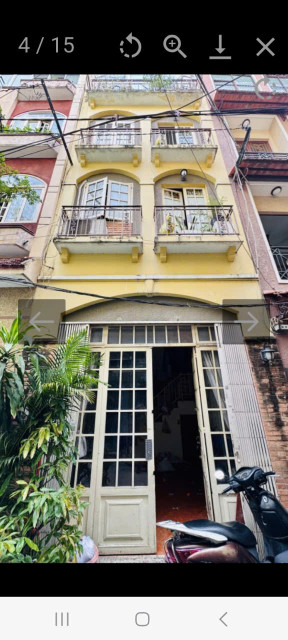 Nhà hẻm xe hơi , 36m2 , 5 lầu , Phú Nhuận , giá 7.6 tỷ .