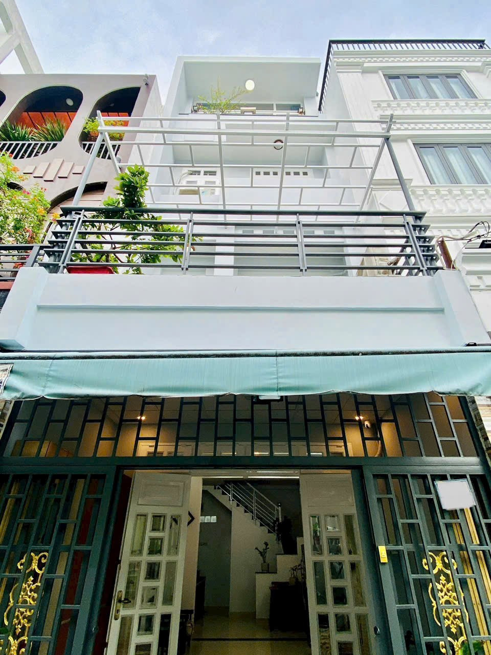 Chính chủ bán nhà 43m² đường Lê Văn Duyệt, P3, Bình Thạnh. Xây 4tầng, hẻm 4m, giá 1tỷ 760