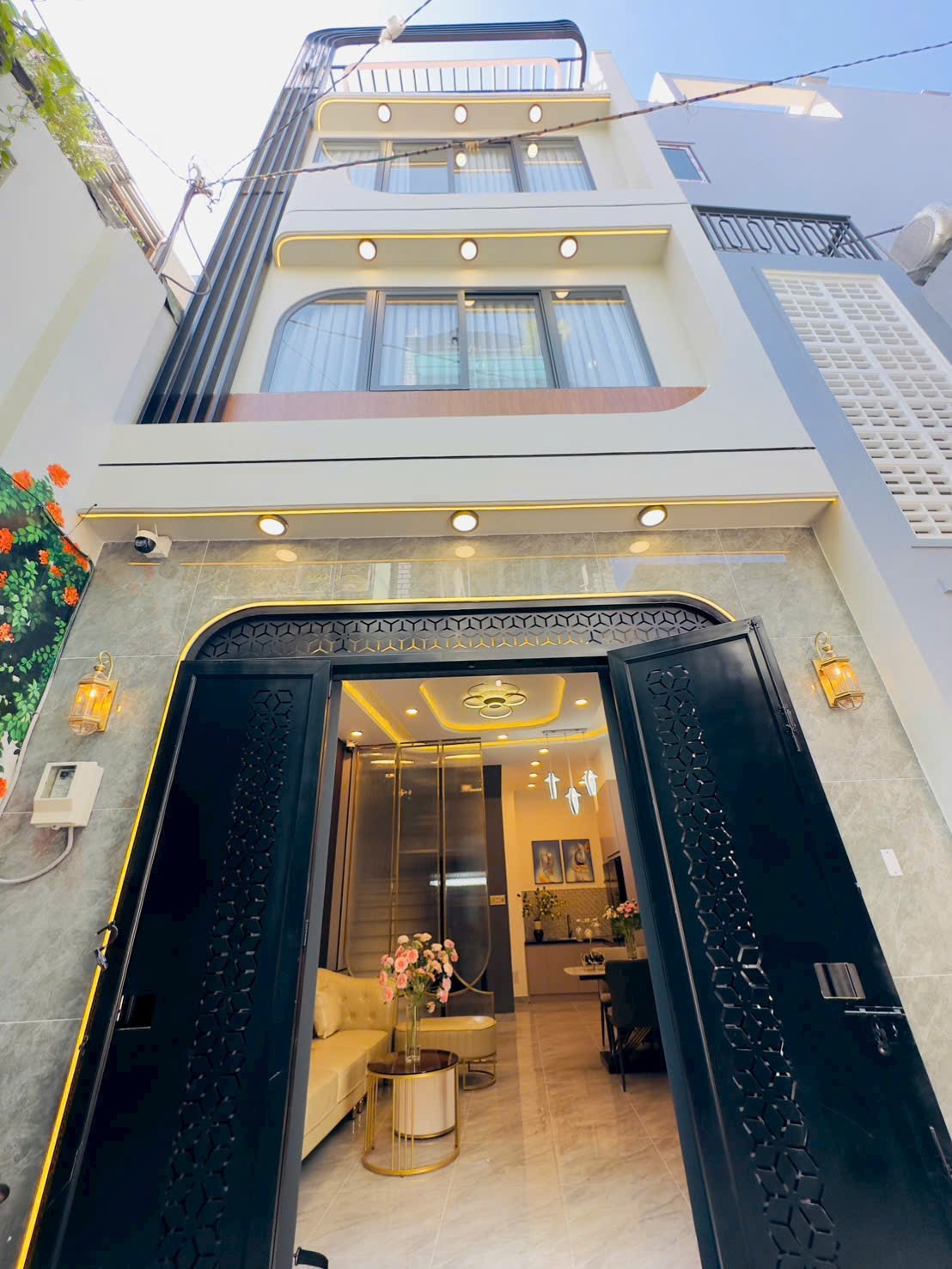 Chính chủ bán nhà 43m² Lê Văn Duyệt, P3 Bình Thạnh – 4 tầng, sổ riêng