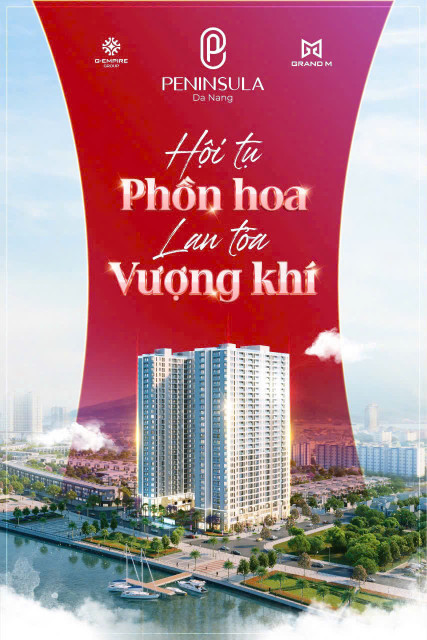 HỘI TỤ PHỒN HOA - LAN TỎA VƯỢNG KHÍ - Phường Nại Hiên Đông, Quận Sơn Trà, TP. Đà Nẵng