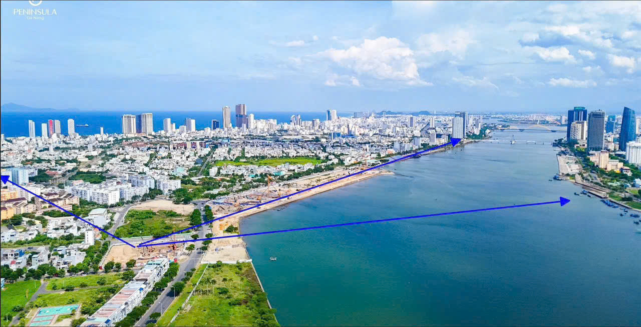 CĂN HỘ PENINSULA ĐÀ NẴNG GIÁ TỐT NHẤT CHỈ 2,7 TỶ VND