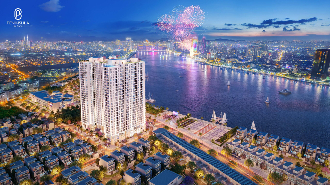 Còn duy nhất căn PENINSULA 2PN view sông Hàn- Suất ngoại giao giá rẻ hơn thị trường 800tr