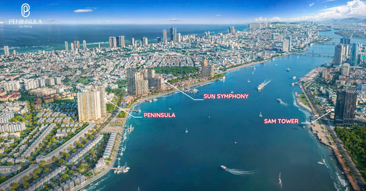 BÁN GẤP CĂN HOA HẬU PENINSULA - CHIẾT KHẤU KHỦNG 17% CHỈ TRONG THÁNG 4 0905969391