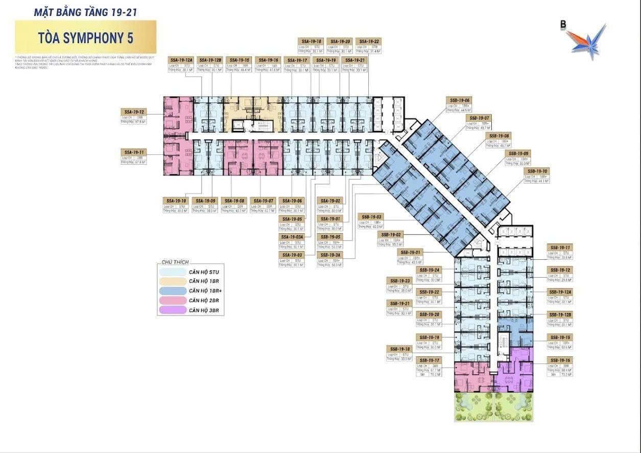 Căn hộ view pháo hoa DIFF, trực diện sông Hàn Đà Nẵng giá dự kiến từ 2tỷ/căn thanh toán giãn 4 năm