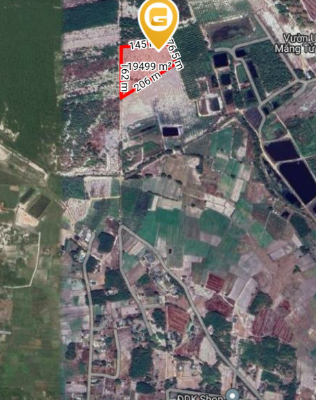 Bán  đất nông nghiệp 19000m² , giá 15.2 tỷ tại đường Lê Văn duyệt, Xã Tân Phước, Thị xã La Gi, Bình Thuận