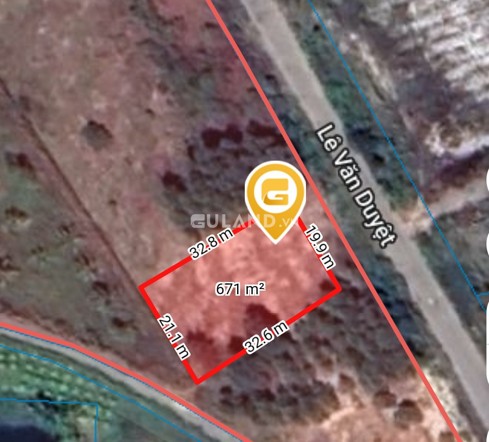 Bán đất sẵn thổ cư tại thị xã Lagi mặt tiền đường Lê Văn Duyệt