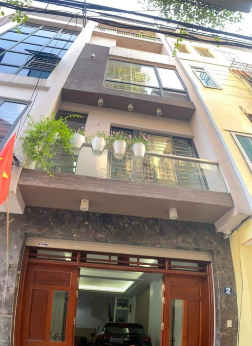NHÀ HỌC VIÊN TÀI CHÍNH - BẮC TỪ LIÊM - DT54M2 - 5 TẦNG - MT5,8M - KINH DOANH - NGÕ Ô TÔ