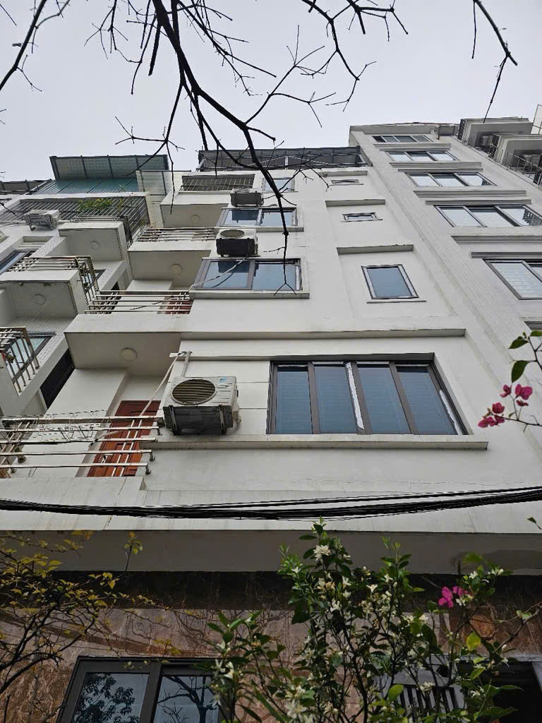 TRUNG TÂM HỌC VIÊN TÀI CHÍNH - BẮC TỪ LIÊM - DT60M2 - 5 TẦNG - GIÁ 9,5 TỶ - NGÕ Ô TÔ THÔNG