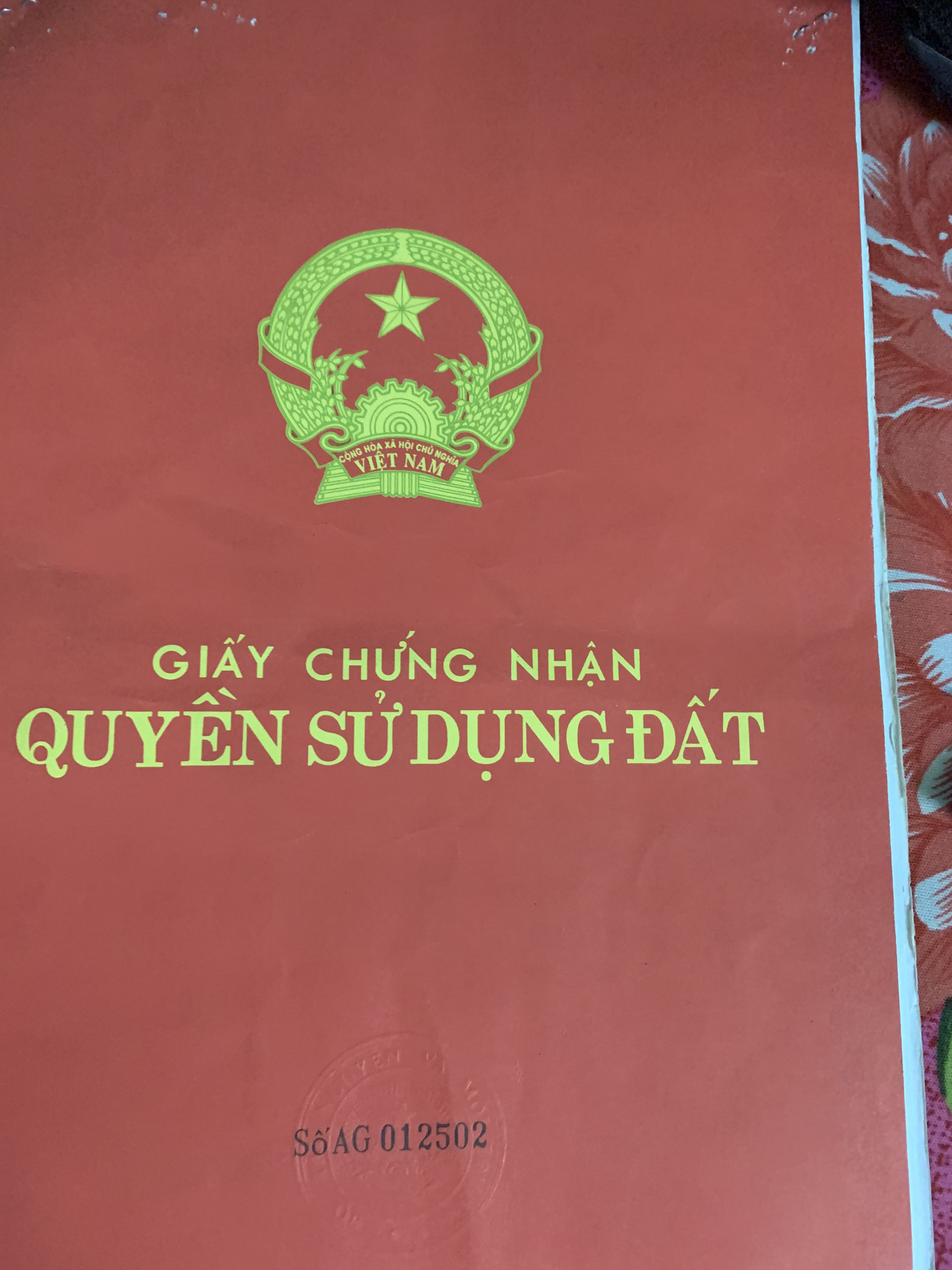 Bán đất ruộng mặt tiền đường nhựa oto lê. Văn lương xã nhơn đức nhà bè