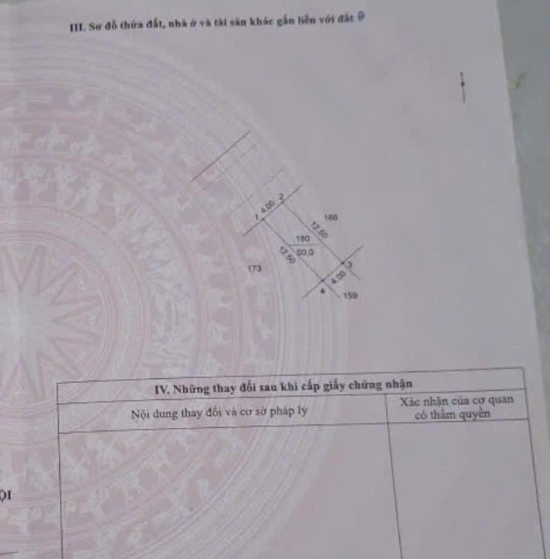 Bán lô đất phân lô khu đô thị văn khê - Hà đông