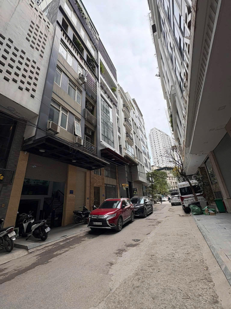 CỰC HIẾM-Bán nhà Ô tô tránh Ngõ 21 Lê Văn Lương 77m2/ 5Tầng/ Mặt tiền 6m 45 Tỷ