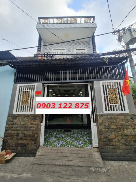 Nhà trung tâm Quận 7, Nở Hậu hơn 5m, Nội thất đẹp chỉ hơn 6 tỷ