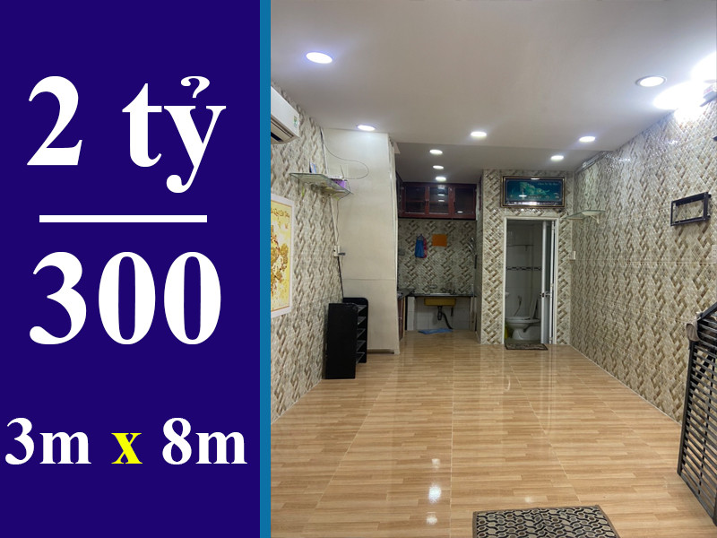BÁN NHÀ HẺM 264 LÊ VĂN LƯƠNG, TÂN HƯNG, QUẬN 7 – GIÁ 2 TỶ 300