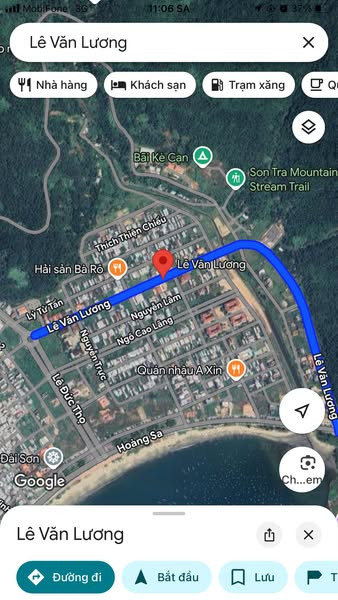 DÀNH CHO KHÁCH ĐẦU TƯ - ĐẤT 2 MT LÊ VĂN LƯƠNG - VIEW NÚI, GẦN BIỂN - SƠN TRÀ - ĐÀ NẴNG - GIÁ 26 TỶ