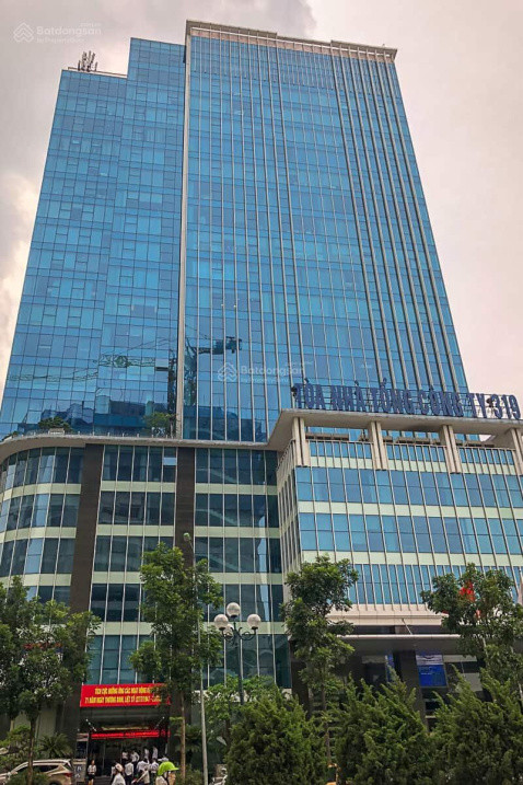 Cho thuê văn phòng DT134m2 tại 319 Bộ Quốc Phòng hoàn thiện cơ bản hưởng view đẹp nhất Lê Văn Lương