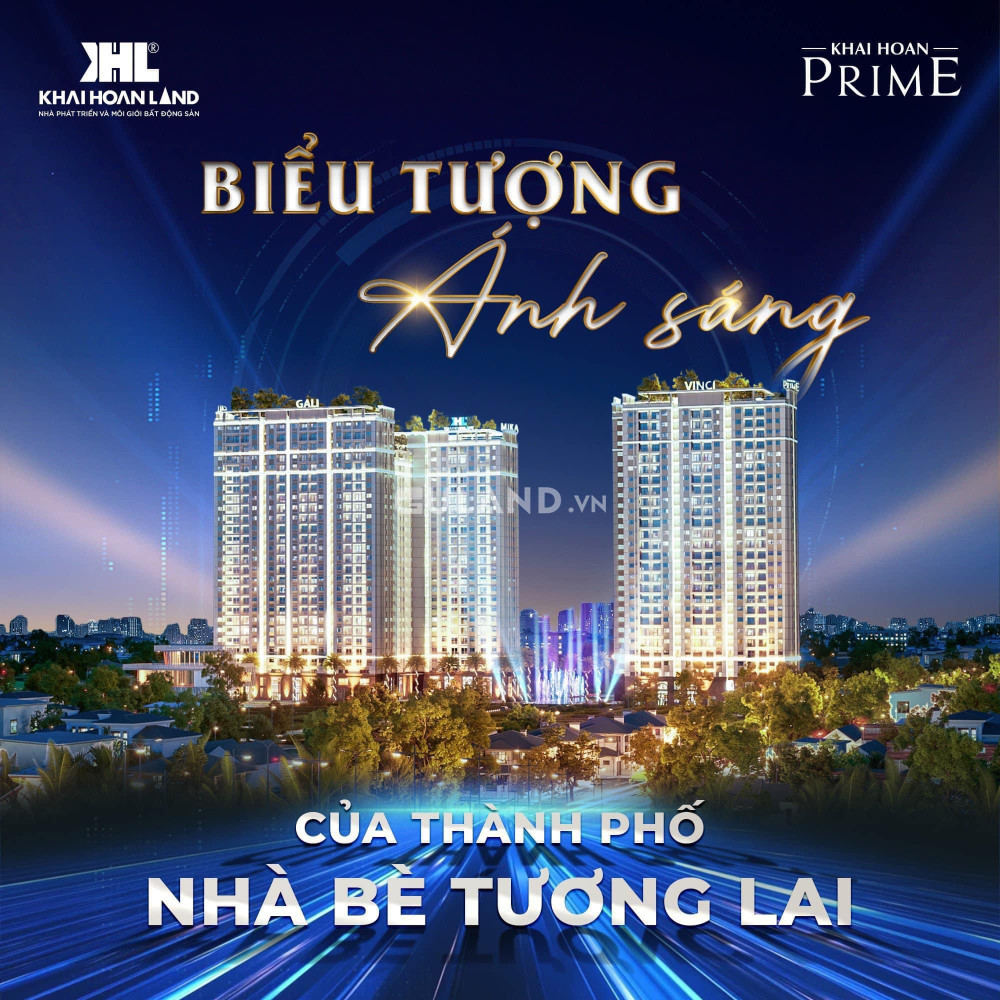 Dự án căn Hộ Khải Hoàn Prime liền kề khu đô thị Phú Mỹ Hưng Quận 7 giá 2.1 tỷ
