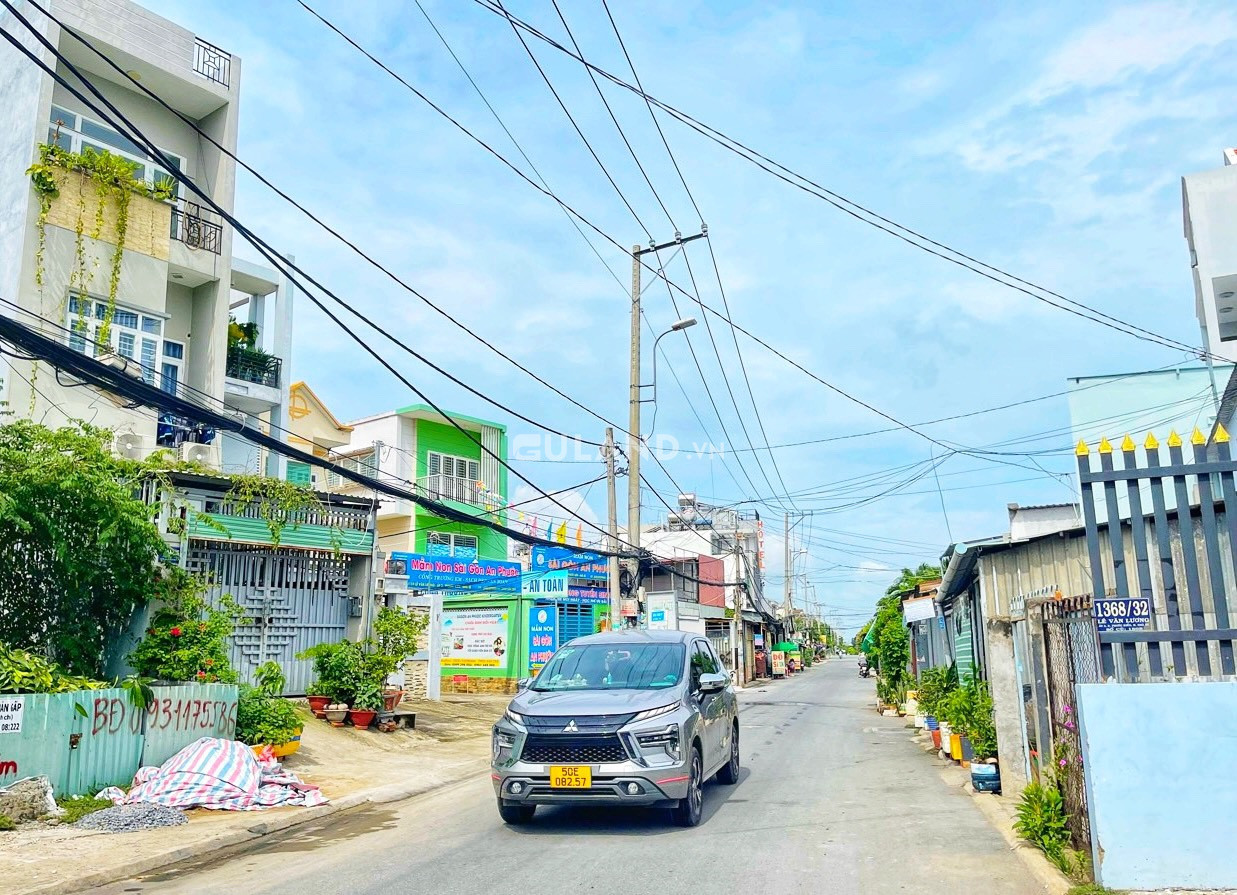 ĐẤT THƠM PHỨC, 1 LÔ DUY NHẤT, 8X22M, LÊ VĂN LƯƠNG, 47TR/M2, HXH, XÂY TỰ DO