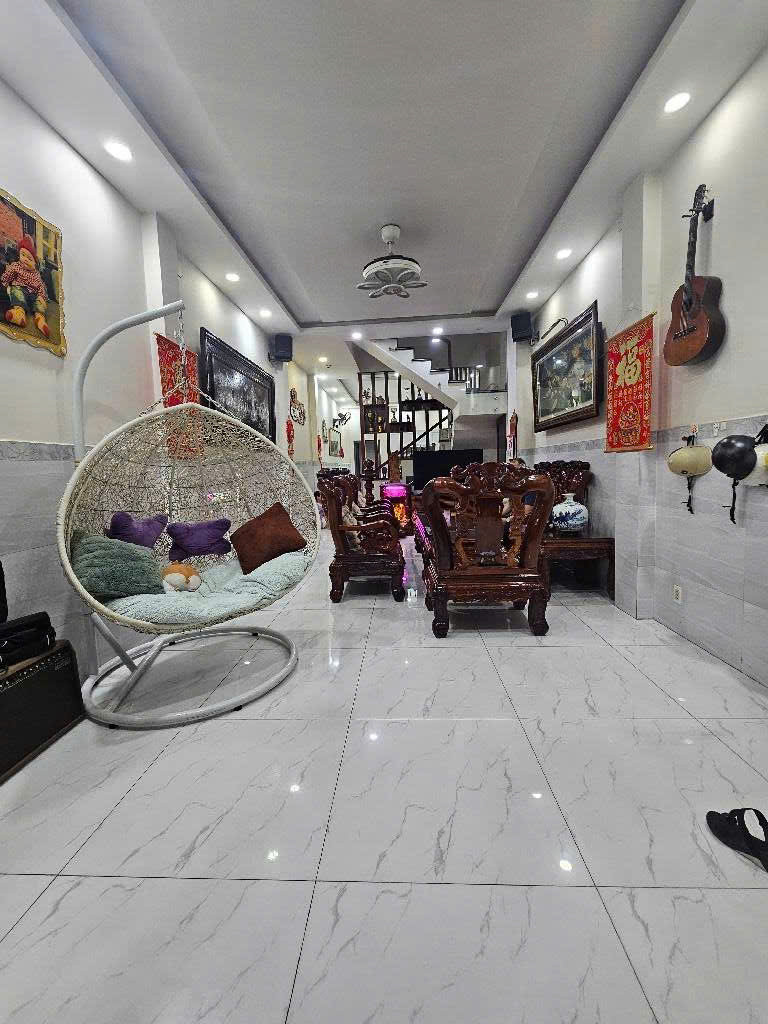 Nhà Mặt Tiền Khu Lê Văn Quới - DT: 80m2 (4mx20m) - Đúc 3 Lầu 4PN Nhỉnh 10 Tỷ TL Mạnh