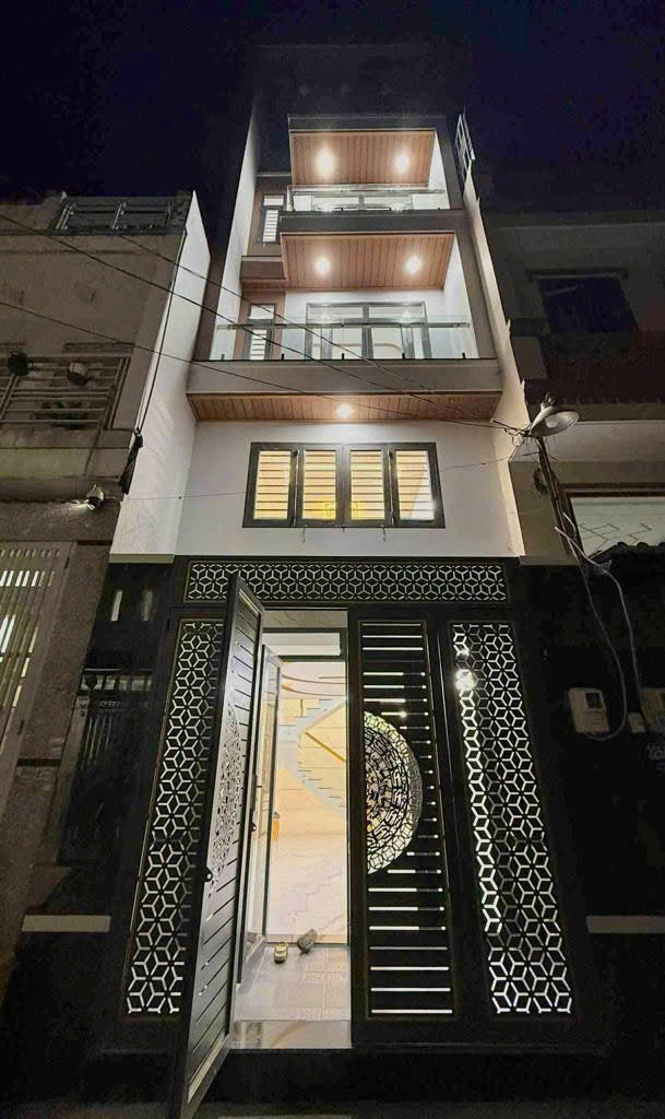 Nhà Mới Xây Lê Văn Quới Bình Tân - HXH - DT: 56m2(4mx14m) - Đúc 4 Lầu 4PN Nhỉnh 6 Tỷ TL Mạnh