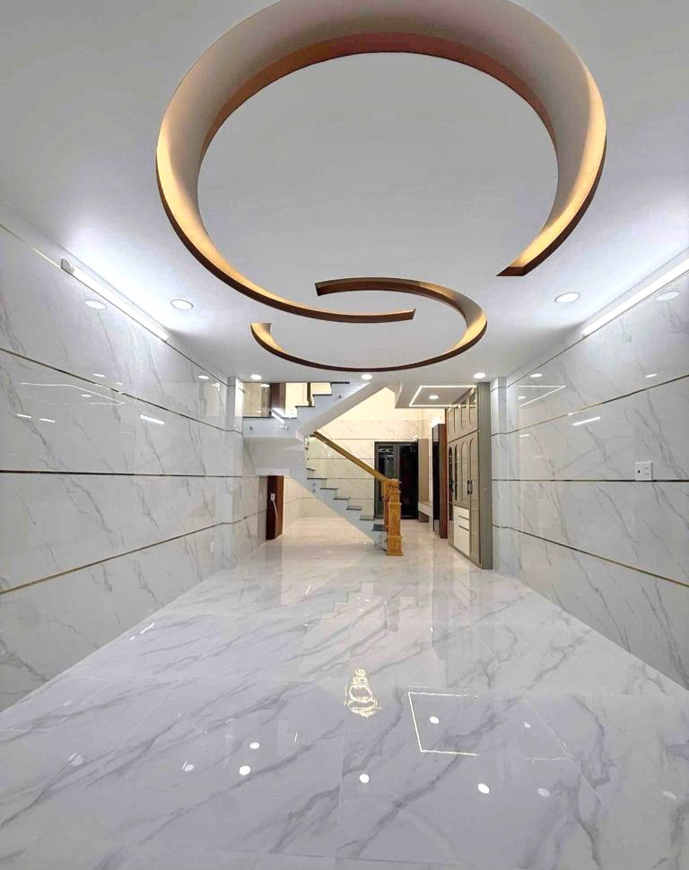 BÁN NHÀ ĐẸP SÁT LÊ VĂN QUỚ.I - HẺM XE HƠI - NGÃ TƯ 4 XÃ - 4PN - ( 4X15M )