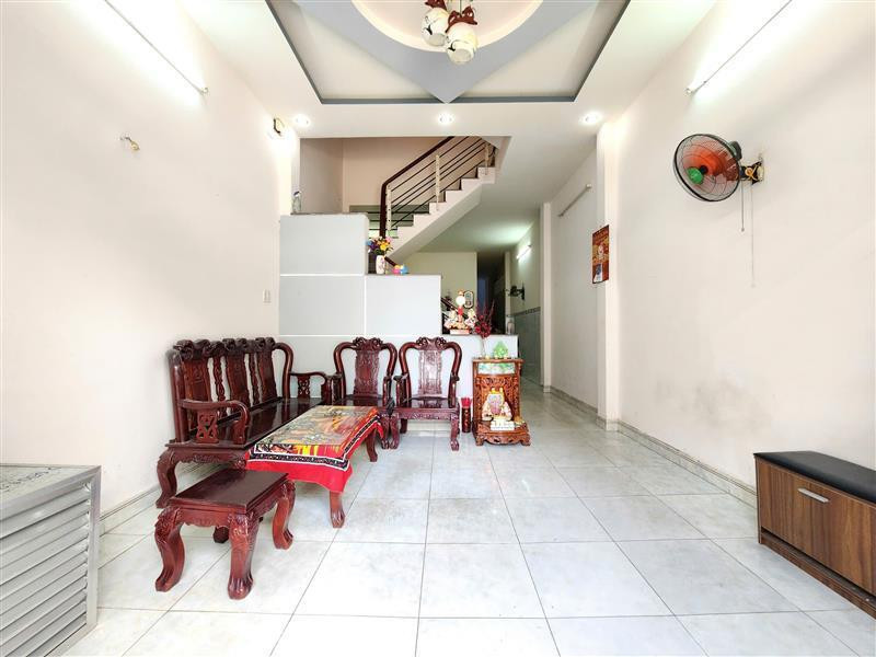 GX4.1⭐NHÀ GÒ XOÀI– LÊ  VĂN QUỚI HẺM 8M- NHÀ MỚI 3 TẦNG- 0 LỘ GIỚI 72M2 CHỈ 6 TỶ- SỔ VUÔNG ĐẸP