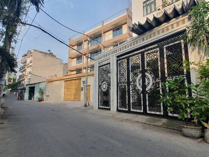 BIỆT THỰ NGANG 7.2M VUÔNG VỨC 5 TẤM SIÊU ĐẸP,CĂN GÓC 2 MẶT TIỀN OTO ĐỖ TRONG SÂN NHỈNH 15 TY.