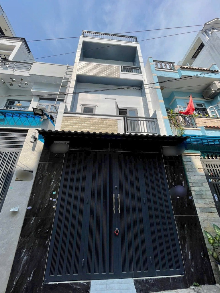 BÁN NHÀ LÊ VĂN QUỚI - NGÃ TƯ BỐN XÃ - BÌNH TÂN - 3 TẦNG BTCT - 60M2 - HẺM XE HƠI THÔNG - CHỈ 5.66 TỈ